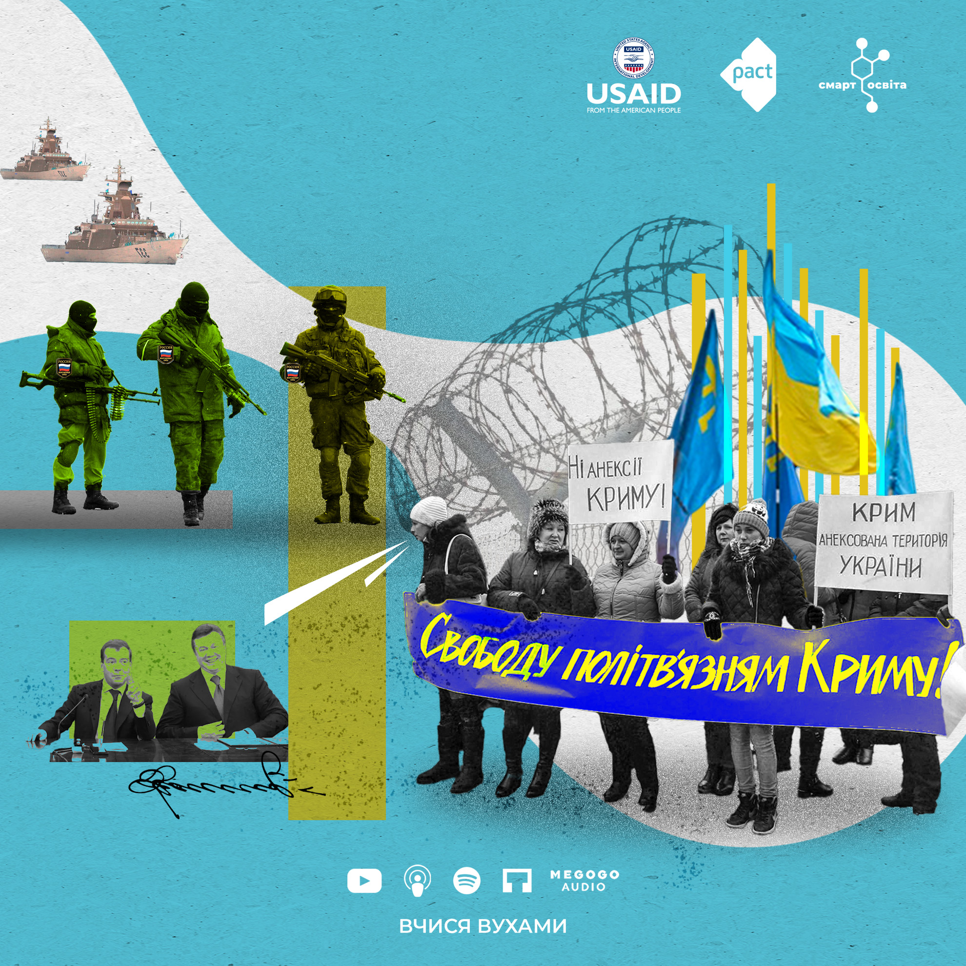 Чому сталася друга окупація Криму в 2014 році. Хронологія